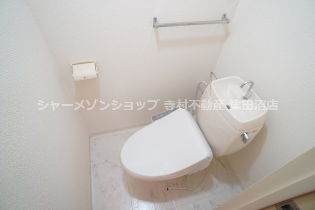 ファミーユ津田沼のトイレ