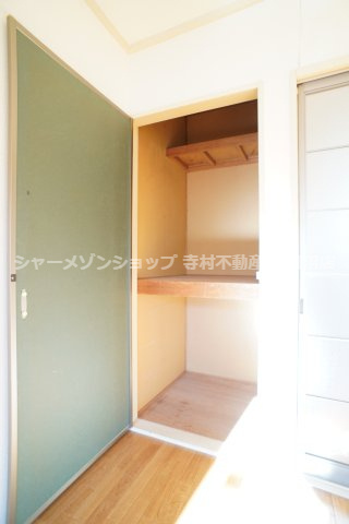 ファミーユ津田沼の収納
