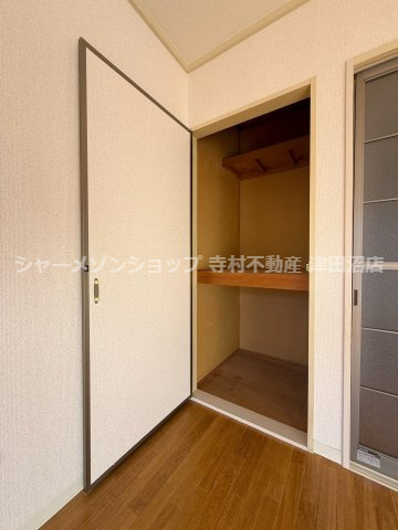 ファミーユ津田沼の収納