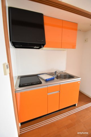URBAN FLATS江坂　仲介手数料無料のキッチン