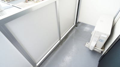 【バルコニー】 | レオパレス青葉丘