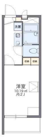 【間取り】 | レオパレス青葉丘