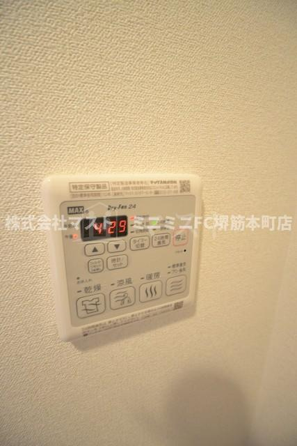 プレサンス谷町七丁目Ⅱの設備