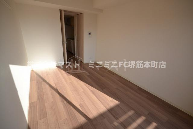 プレサンス谷町七丁目Ⅱの居間・リビング