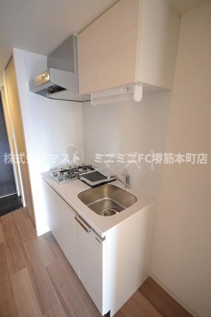 プレサンス谷町七丁目Ⅱのキッチン
