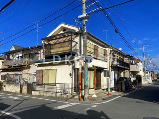 【前面道路含む現地写真】