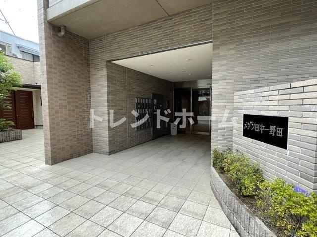 メゾン田中－野田のエントランス|選べる家電プランあり！！