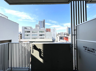 【展望】 | すぐ目の前に大きな建物のない抜けた眺望です！