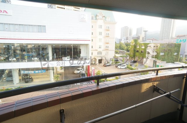 アドミール宝塚の展望