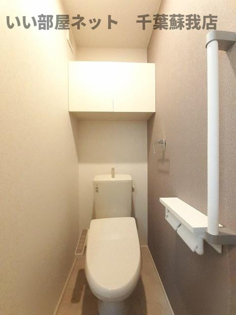 ウェル　ビーイングのトイレ|清潔感のあるトイレです