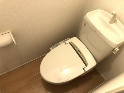 【トイレ】 | フラッツァらくだ坂