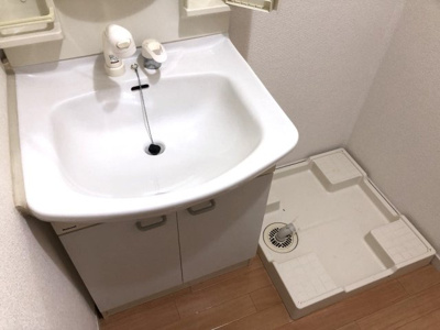 【洗面所】 | フラッツァらくだ坂