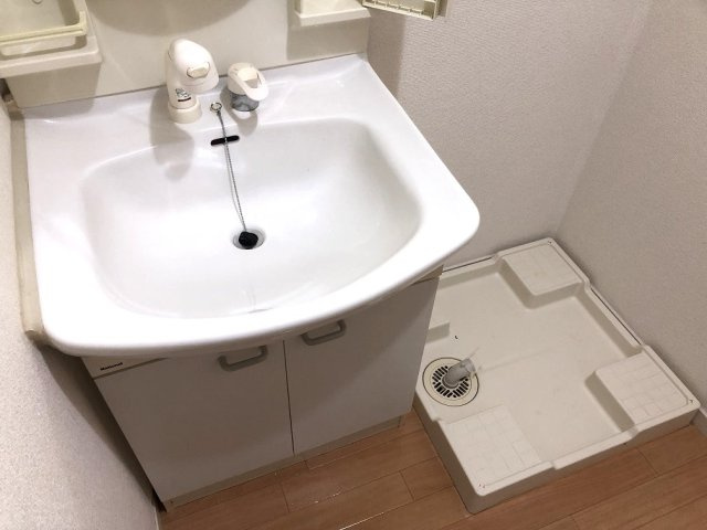【洗面所】 | フラッツァらくだ坂