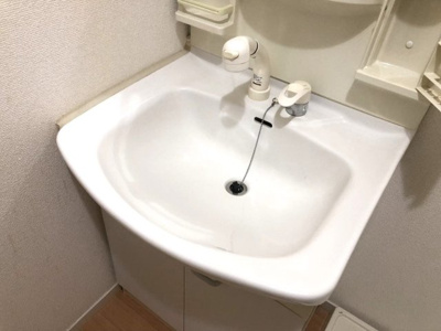 【独立洗面台】 | フラッツァらくだ坂
