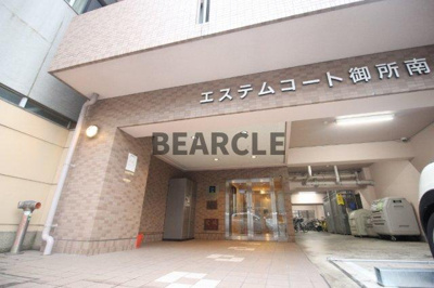 【エントランス】 | エステムコート御所南