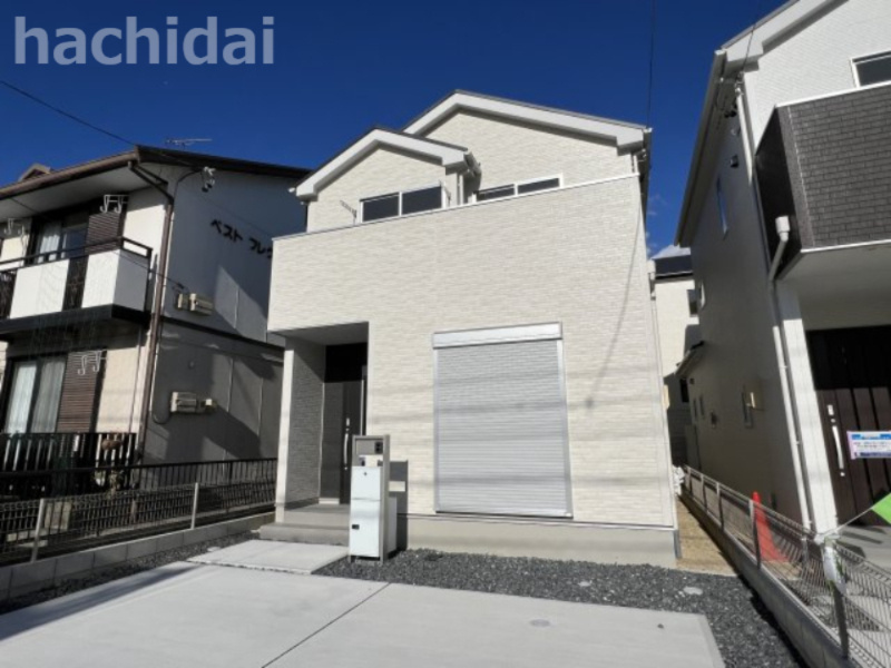 刈谷市半城土中町22-1期　1号棟の外観|刈谷市半城土中町22-1期新築戸建1号棟写真です。2023年12月撮影