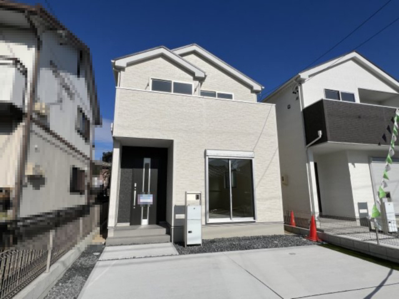 刈谷市半城土中町22-1期　1号棟の外観|外はこのようになっています