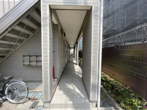 Ｌａ　Ｓｕａ　Ｃａｓａ．Ｍのバルコニー