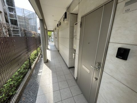 Ｌａ　Ｓｕａ　Ｃａｓａ．Ｍのエントランス