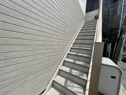 Ｌａ　Ｓｕａ　Ｃａｓａ．Ｍのバルコニー