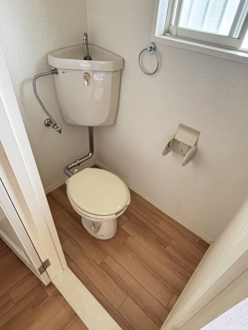 ほわいとぷらむのトイレ