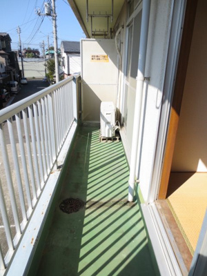 【バルコニー】 | メゾン豊田 | 他号室参考写真