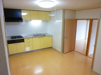 【居間・リビング】 | メゾン豊田 | 他号室参考写真