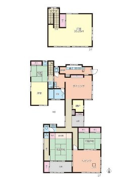 【間取り】 | 百景台分譲地　戸建 | 図面と現況が相違する場合は現況優先と致します。