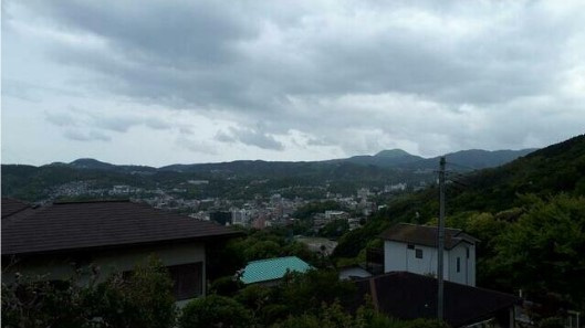 【展望】 | 百景台分譲地　戸建 | 夏には大きな花火大会があります。
