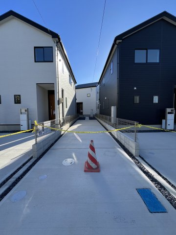 刈谷市半城土中町22-1期新築戸建　6号棟の駐車場|駐車場の用意があります