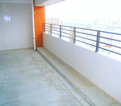 【バルコニー】 | エンクレスト御供所