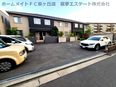 【駐車場】 | Casa di otto富木（カーサディオットトノギ）