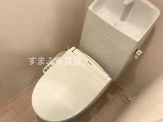 【トイレ】 | ジェミニB　額田郡幸田町