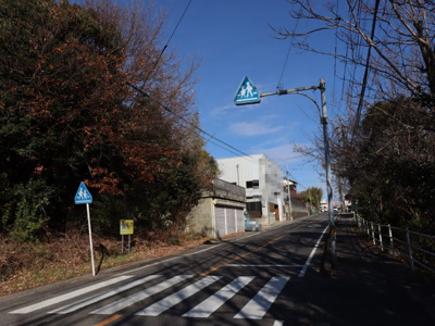 【前面道路含む現地写真】 | みよし市明知町宝栄土地