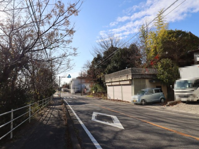 【前面道路含む現地写真】 | みよし市明知町宝栄土地