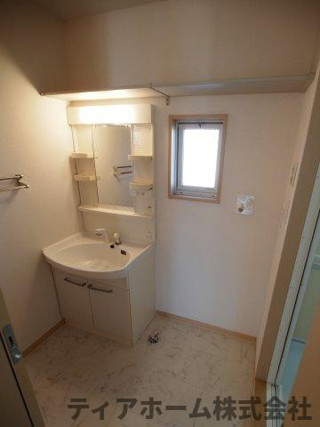 大和高田市大字池田のハイツの洗面所|洗面所です