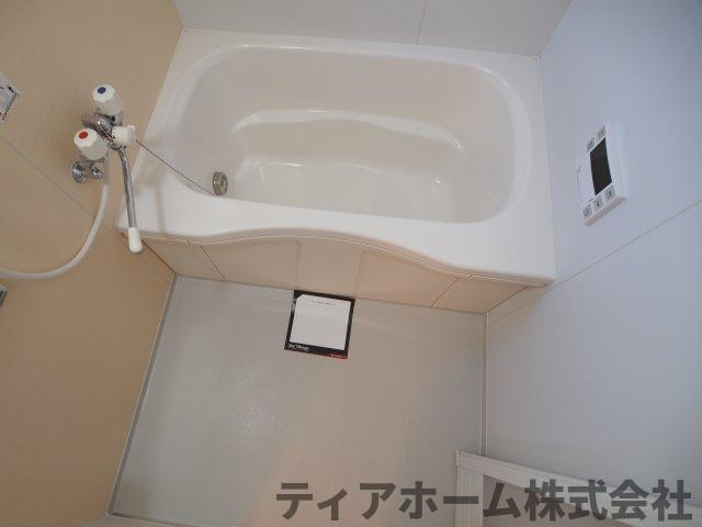 大和高田市大字池田のハイツの浴室|お風呂です