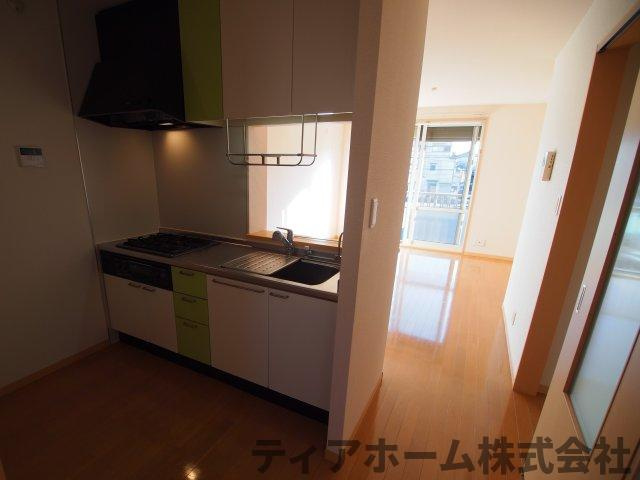 大和高田市大字池田のハイツの内装|中はこのようになっています