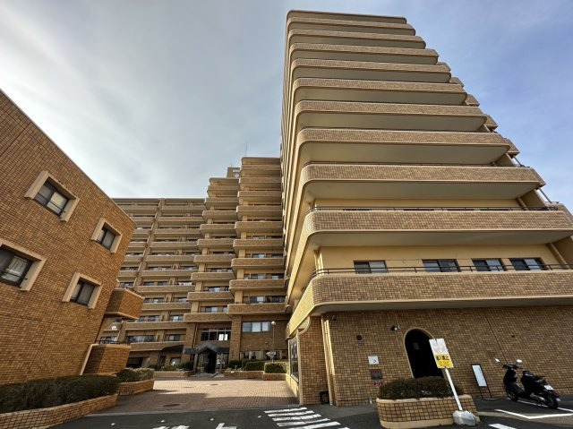 朝日プラザ幸町南アペックスシティの外観