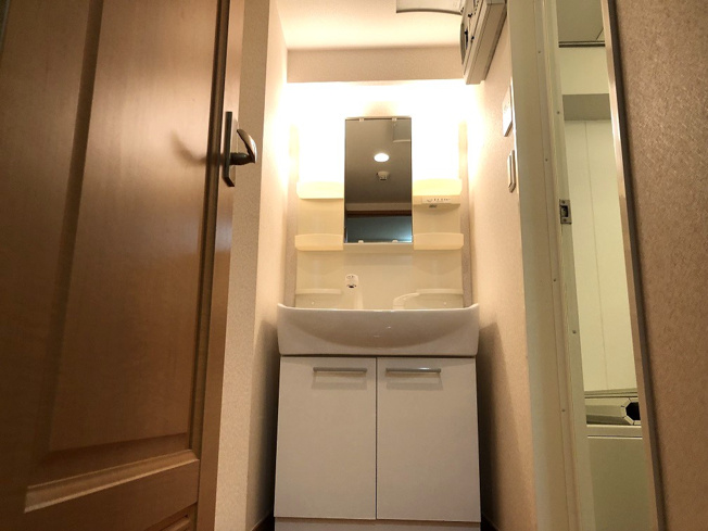 【洗面所】 | サニープレイス