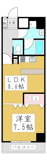 【間取り】 | サニープレイス