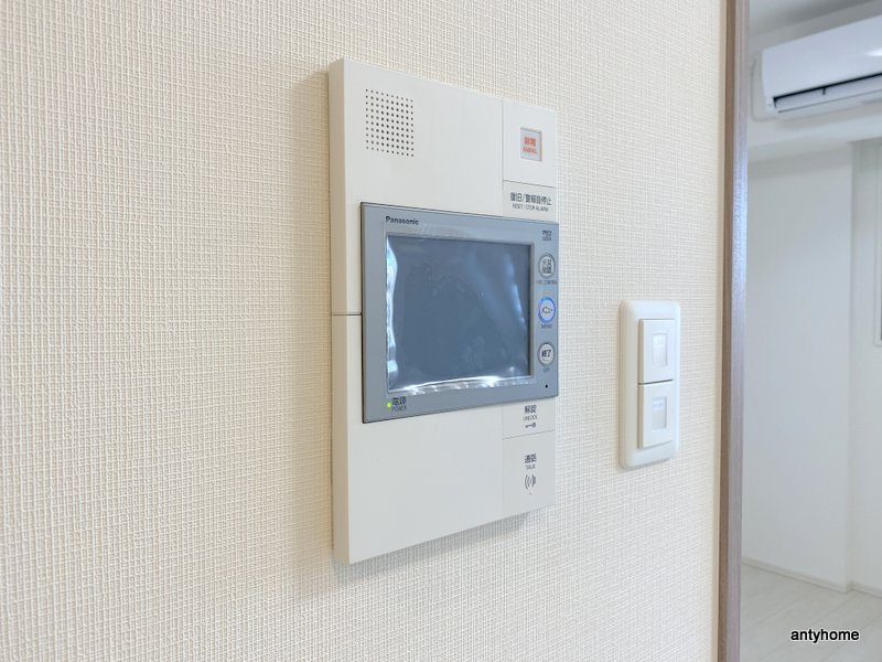 スプランディッド難波キャトル　仲介手数料無料のセキュリティ