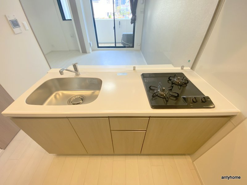 スプランディッド難波キャトル　仲介手数料無料の寝室