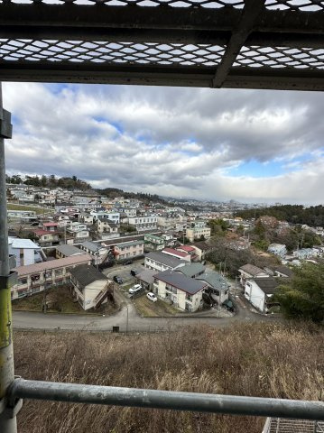 仙台八木山スカイマンションの展望|北西側