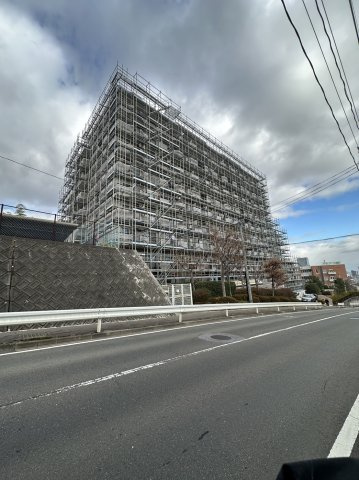 仙台八木山スカイマンションの外観