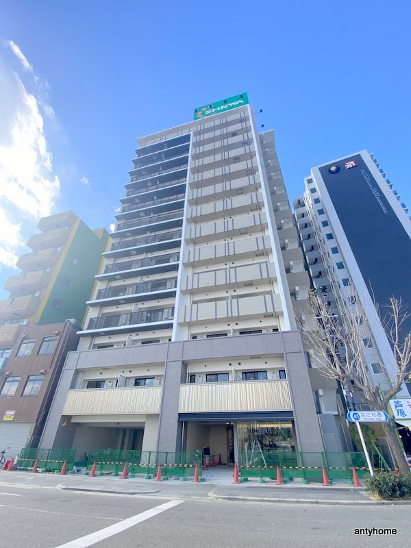 スプランディッド難波キャトル　仲介手数料無料の外観
