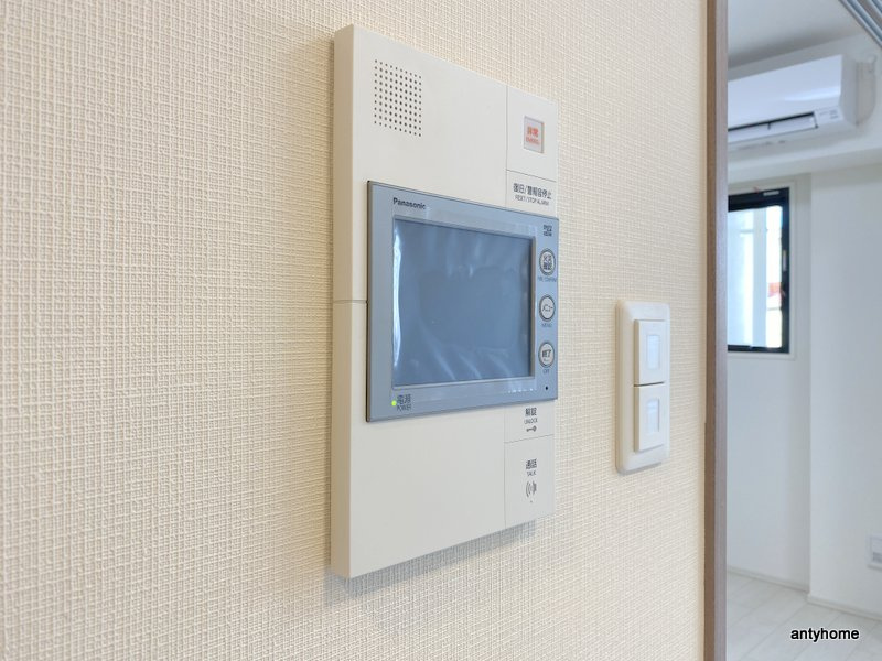 スプランディッド難波キャトル　仲介手数料無料のセキュリティ