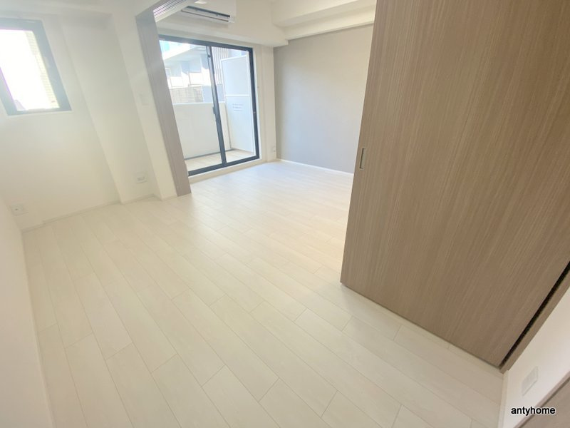 スプランディッド難波キャトル　仲介手数料無料の寝室