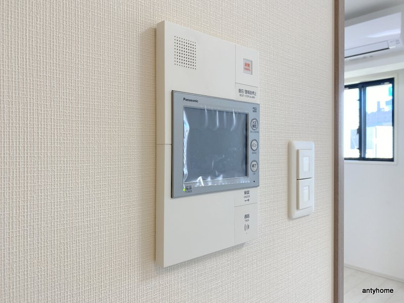 スプランディッド難波キャトル　仲介手数料無料のセキュリティ