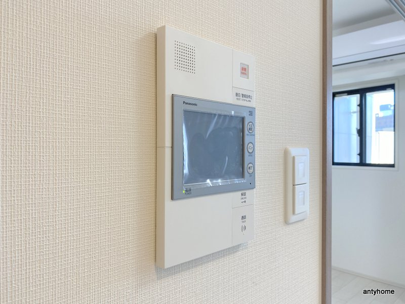 スプランディッド難波キャトル　仲介手数料無料のセキュリティ